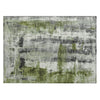 Piper Looms Chantille Abstract ACN1982 Olive Machine Washable Area Rug Scatter Main Image