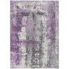 Piper Looms Chantille Abstract ACN1982 Purple Machine Washable Area Rug main image