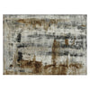 Piper Looms Chantille Abstract ACN1982 Taupe Machine Washable Area Rug Scatter Main Image