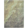 Piper Looms Chantille Abstract ACN1983 Aloe Machine Washable Area Rug main image
