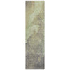 Piper Looms Chantille Abstract ACN1983 Aloe Machine Washable Area Rug Runner Main Image