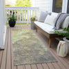 Piper Looms Chantille Abstract ACN1983 Aloe Machine Washable Area Rug Runner Outdoor Lifestyle Image Feature