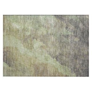 Piper Looms Chantille Abstract ACN1983 Aloe Machine Washable Area Rug Scatter Main Image