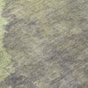 Piper Looms Chantille Abstract ACN1983 Aloe Machine Washable Area Rug Swatch Image