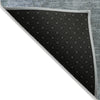 Piper Looms Chantille Abstract ACN1983 Blue Machine Washable Area Rug Backing Image