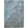 Piper Looms Chantille Abstract ACN1983 Blue Machine Washable Area Rug main image
