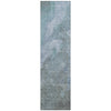 Piper Looms Chantille Abstract ACN1983 Blue Machine Washable Area Rug Runner Main Image