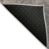 Piper Looms Chantille Abstract ACN1983 Copper Machine Washable Area Rug Backing Image