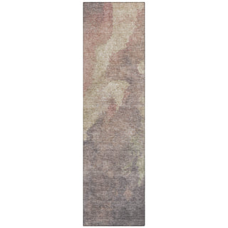 Piper Looms Chantille Abstract ACN1983 Copper Machine Washable Area Rug Runner Main Image