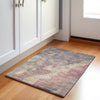 Piper Looms Chantille Abstract ACN1983 Copper Machine Washable Area Rug Scatter Lifestyle Image Feature
