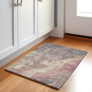 Piper Looms Chantille Abstract ACN1983 Copper Machine Washable Area Rug Scatter Lifestyle Image Feature
