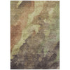 Piper Looms Chantille Abstract ACN1983 Mocha Machine Washable Area Rug main image