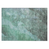 Piper Looms Chantille Abstract ACN1983 Teal Machine Washable Area Rug Scatter Main Image