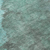 Piper Looms Chantille Abstract ACN1983 Teal Machine Washable Area Rug Swatch Image