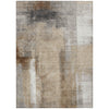 Piper Looms Chantille Abstract ACN1984 Beige Machine Washable Area Rug main image