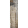 Piper Looms Chantille Abstract ACN1984 Beige Machine Washable Area Rug Runner Main Image