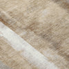 Piper Looms Chantille Abstract ACN1984 Beige Machine Washable Area Rug Swatch Image