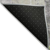 Piper Looms Chantille Abstract ACN1984 Linen Machine Washable Area Rug Backing Image