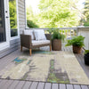 Piper Looms Chantille Abstract ACN1984 Linen Machine Washable Area Rug Outdoor Lifestyle Image Feature