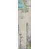 Piper Looms Chantille Abstract ACN1984 Linen Machine Washable Area Rug Runner Main Image
