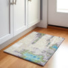 Piper Looms Chantille Abstract ACN1984 Linen Machine Washable Area Rug Scatter Lifestyle Image Feature