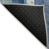 Piper Looms Chantille Abstract ACN1984 Navy Machine Washable Area Rug Backing Image