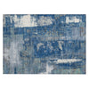Piper Looms Chantille Abstract ACN1984 Navy Machine Washable Area Rug Scatter Main Image