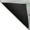 Piper Looms Chantille Abstract ACN1985 Aloe Machine Washable Area Rug Backing Image