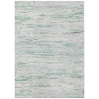 Piper Looms Chantille Abstract ACN1985 Aloe Machine Washable Area Rug main image