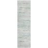 Piper Looms Chantille Abstract ACN1985 Aloe Machine Washable Area Rug Runner Main Image