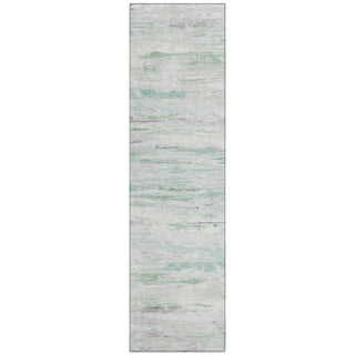 Piper Looms Chantille Abstract ACN1985 Aloe Machine Washable Area Rug Runner Main Image