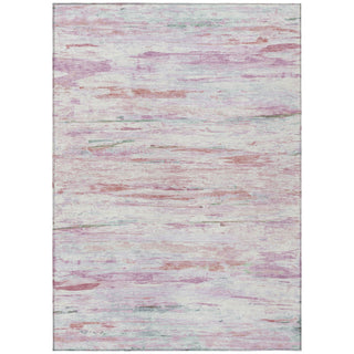 Piper Looms Chantille Abstract ACN1985 Blush Machine Washable Area Rug main image