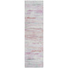 Piper Looms Chantille Abstract ACN1985 Blush Machine Washable Area Rug Runner Main Image