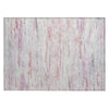 Piper Looms Chantille Abstract ACN1985 Blush Machine Washable Area Rug Scatter Main Image