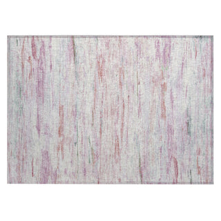 Piper Looms Chantille Abstract ACN1985 Blush Machine Washable Area Rug Scatter Main Image