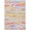 Piper Looms Chantille Abstract ACN1985 Coral Machine Washable Area Rug main image