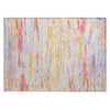 Piper Looms Chantille Abstract ACN1985 Coral Machine Washable Area Rug Scatter Main Image