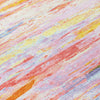 Piper Looms Chantille Abstract ACN1985 Coral Machine Washable Area Rug Swatch Image