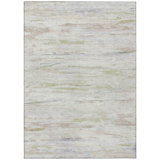 Piper Looms Chantille Abstract ACN1985 Ivory Machine Washable Area Rug main image