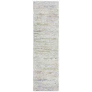Piper Looms Chantille Abstract ACN1985 Ivory Machine Washable Area Rug Runner Main Image