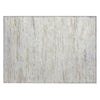 Piper Looms Chantille Abstract ACN1985 Ivory Machine Washable Area Rug Scatter Main Image