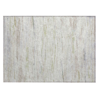 Piper Looms Chantille Abstract ACN1985 Ivory Machine Washable Area Rug Scatter Main Image