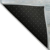 Piper Looms Chantille Abstract ACN1985 Sky Machine Washable Area Rug Backing Image