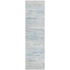 Piper Looms Chantille Abstract ACN1985 Sky Machine Washable Area Rug Runner Main Image