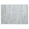 Piper Looms Chantille Abstract ACN1985 Sky Machine Washable Area Rug Scatter Main Image