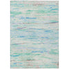 Piper Looms Chantille Abstract ACN1985 Teal Machine Washable Area Rug main image