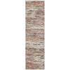 Piper Looms Chantille Abstract ACN1985 Terracotta Machine Washable Area Rug Runner Main Image