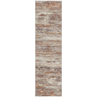 Piper Looms Chantille Abstract ACN1985 Terracotta Machine Washable Area Rug Runner Main Image