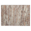 Piper Looms Chantille Abstract ACN1985 Terracotta Machine Washable Area Rug Scatter Main Image