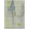 Piper Looms Chantille Abstract ACN1986 Aloe Machine Washable Area Rug main image